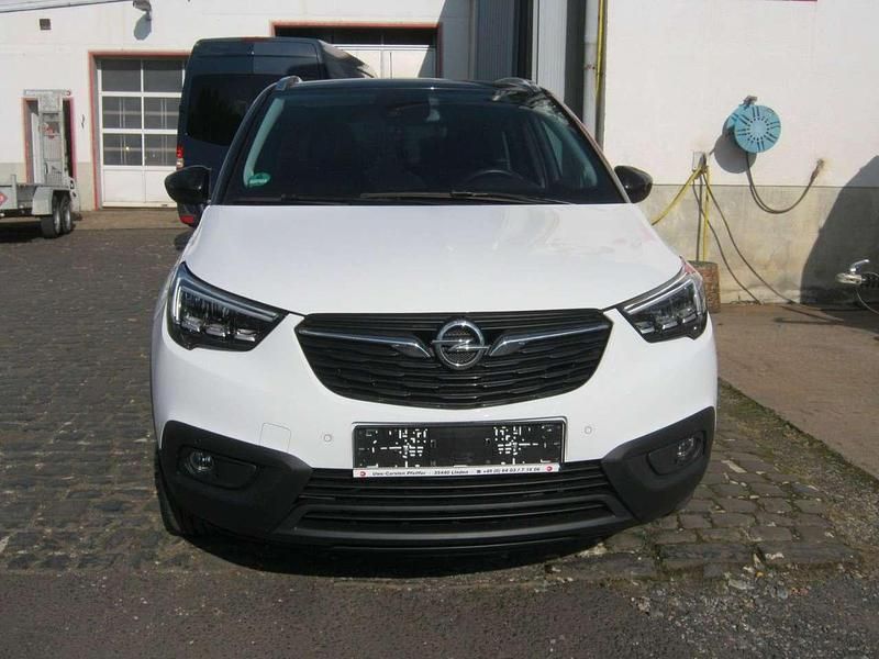 Gebraucht Opel Crossland X Innovation 110 PS (80 kW) 2019 Schneeweiss/olympic/summit whi SUV