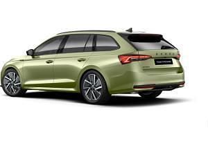 Neu Skoda Octavia SportLine 150 PS (110 kW) 2026 Blau (energyblau) Kombi