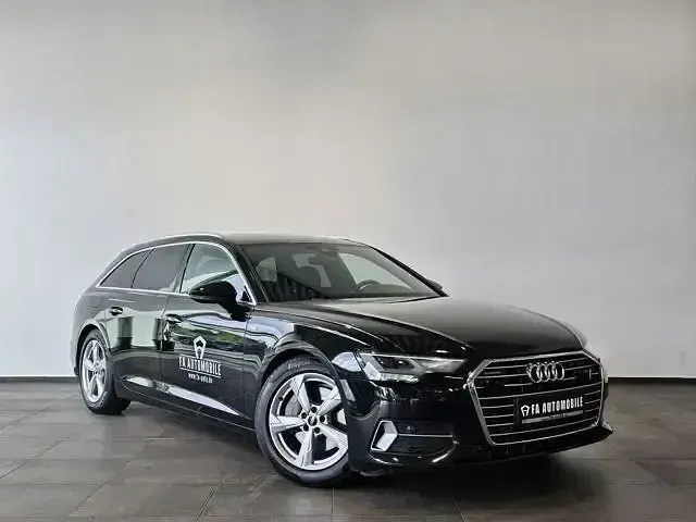 Gebraucht Audi A6 S-Line 245 PS (180 kW) 2019 Brilliant schwarz (metallic) Kombi