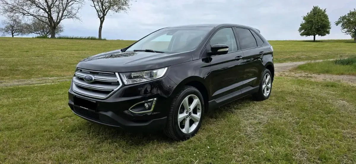 Gebraucht Ford Edge Trend 180 PS (132 kW) 2017 Schwarz SUV