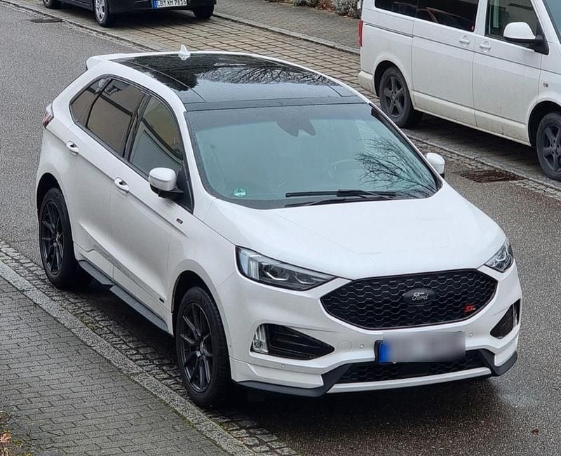Weiß Gebraucht 2018 Ford Edge ST-Line SUV | 20.000 € (Superpreis) - Bild 1/4