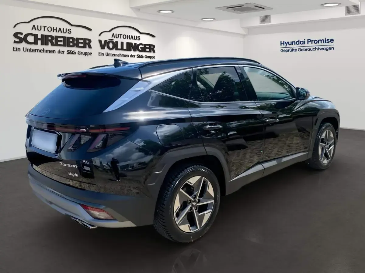 Gebraucht Hyundai Tucson Trend 252 PS (185 kW) 2025 Abyss black / met SUV