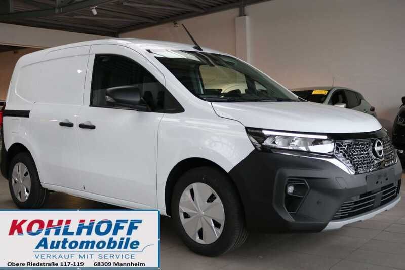 Weiß Gebraucht 2022 Nissan Townstar Acenta Van | 25.970 € (Teuer) - Bild 1/4