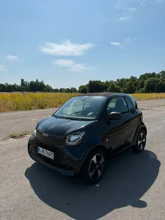 Gebraucht Smart ForTwo Electric Drive 60 kW (82 PS) 2020 Schwarz Coupé