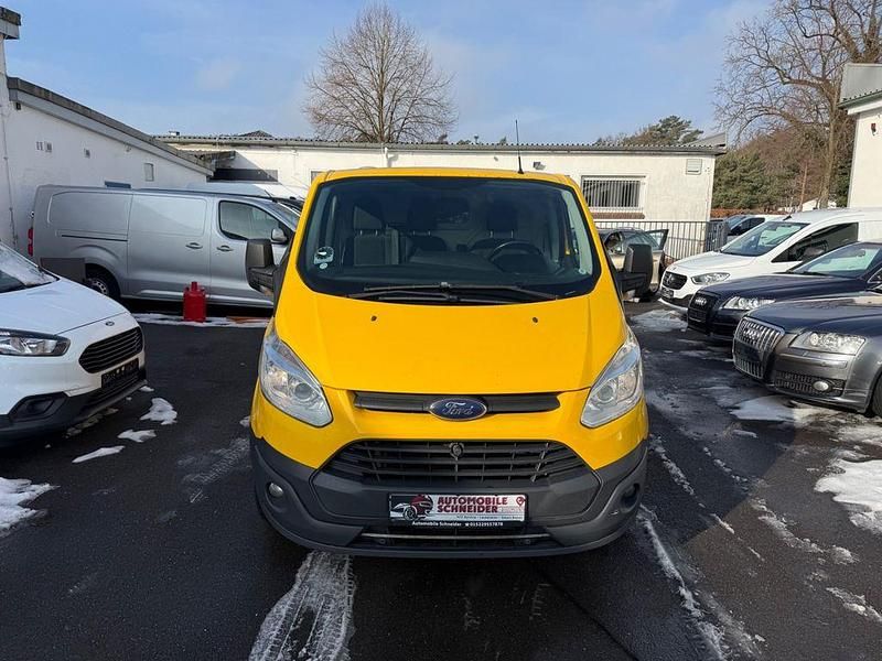 Gebraucht Ford Transit Custom Trend 131 PS (96 kW) 2018 Gelb Van / Kleinbus
