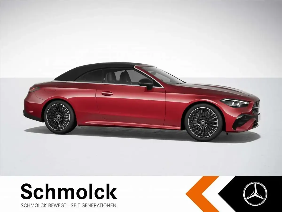 Gebraucht Mercedes CLE450 Premium 381 PS (280 kW) 2025 Rot Cabrio