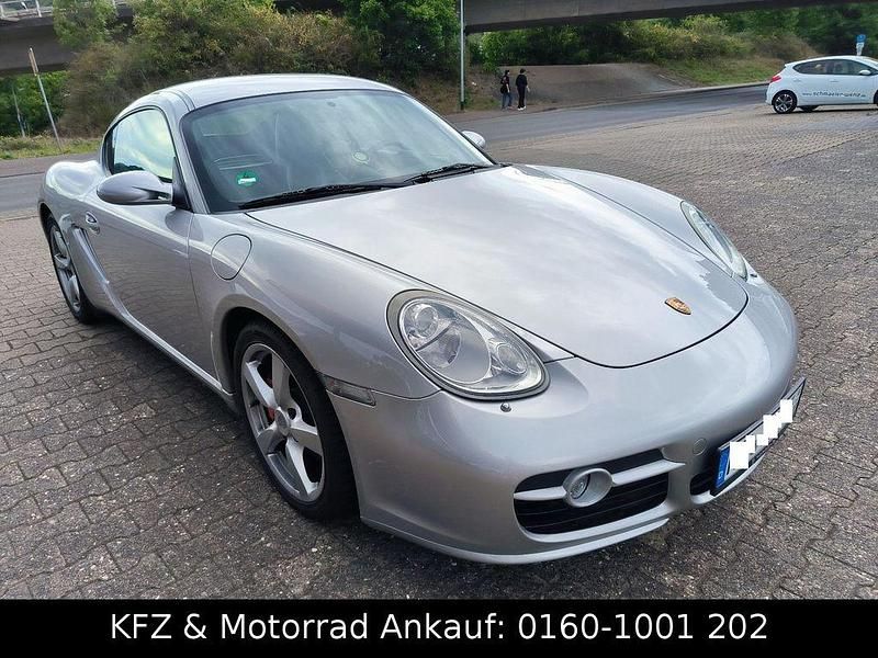 Gebraucht Porsche Cayman S 295 PS (216 kW) 2008 Silber Coupé