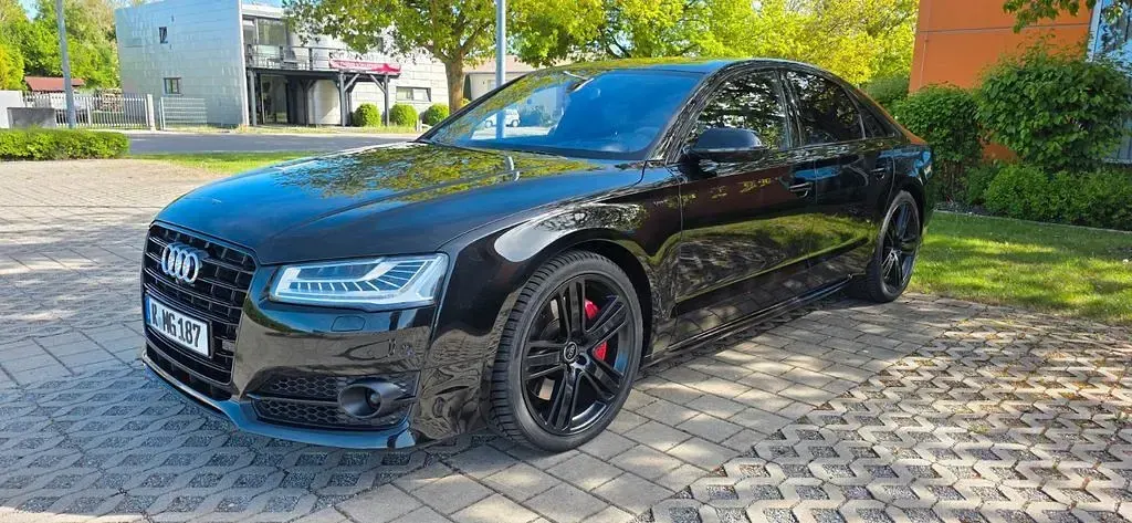 Gebraucht Audi A8 Sport 385 PS (283 kW) 2016 Schwarz Limousine