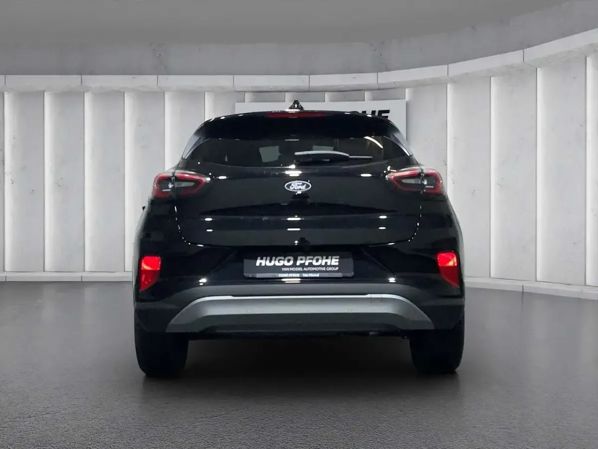 Gebraucht Ford Puma Titanium 125 PS (91 kW) 2024 Schwarz SUV