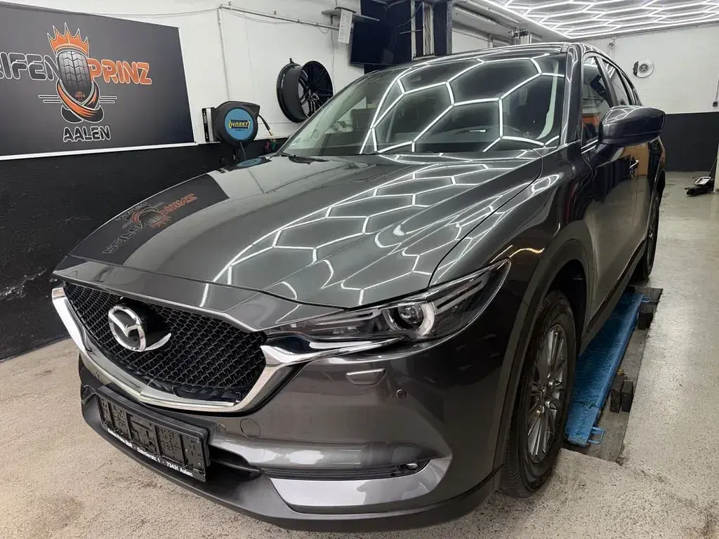 Gebraucht Mazda CX-5 165 PS (121 kW) 2018 Grau SUV