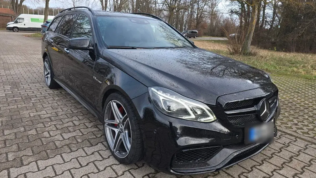 Gebraucht Mercedes E63S AMG AMG 585 PS (430 kW) 2013 Schwarz Kombi