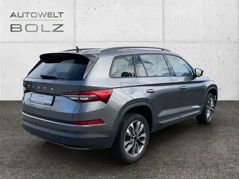 Gebraucht Skoda Kodiaq Ambition 190 PS (139 kW) 2022 Graphitegrau metallic SUV