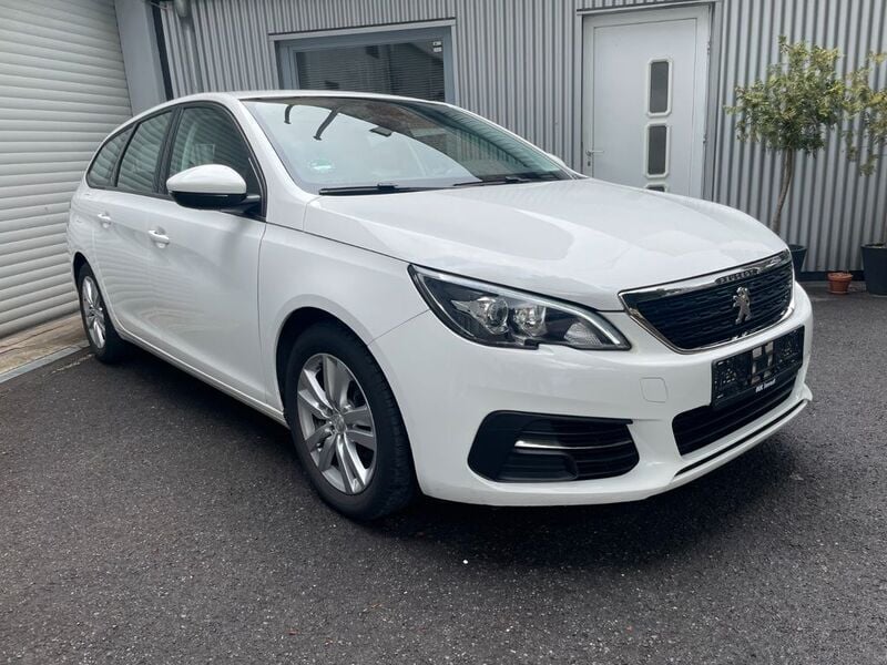 Blanc banquise Gebraucht 2019 Peugeot 308 Active Kombi | 12.390 € (Fairer Preis) - Bild 1/4