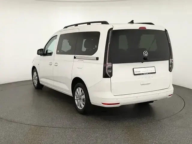 Neu VW Caddy Maxi 122 PS (89 kW) 2025 Weiß Van / Kleinbus