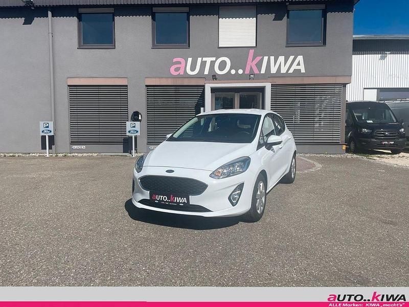 Weiß Gebraucht 2018 Ford Fiesta Cool & Connect Kleinwagen | 10.950 € (Etwas zu teuer) - Bild 1/4