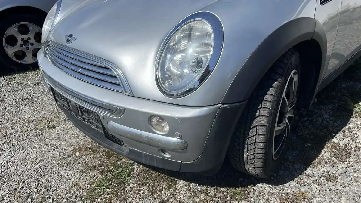 Gebraucht Mini Cooper 116 PS (85 kW) 2002 Pure silver metallic Kleinwagen