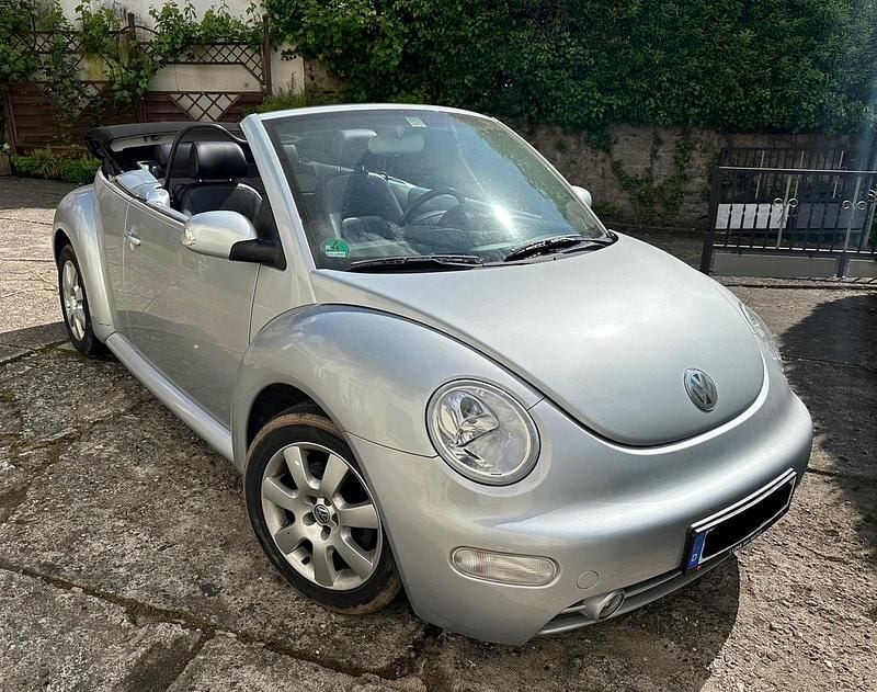 Grau Gebraucht 2005 VW Beetle Cabrio | 4.500 € (Teuer) - Bild 1/1