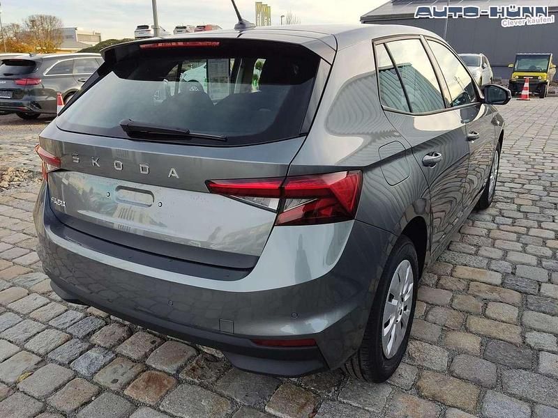 Neu Skoda Fabia Selection 116 PS (85 kW) 2026 Graphitgrau metallic Limousine