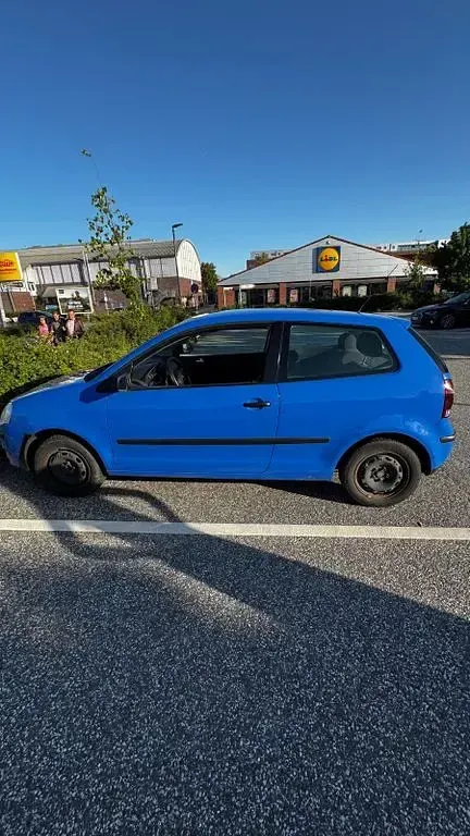 Gebraucht VW Polo Trendline 60 PS (44 kW) 2009 Blau Kleinwagen
