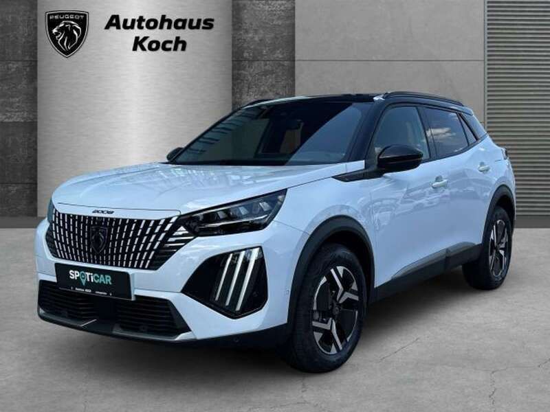 Okenit weiß metallic Gebraucht 2023 Peugeot 2008 GT SUV | 26.990 € - Bild 1/2