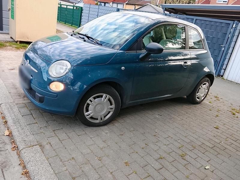 Gebraucht Fiat 500 75 PS (55 kW) 2007 Blau Kleinwagen