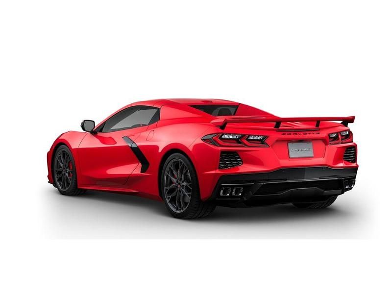Neu Corvette C8 481 PS (353 kW) 2026 Rot Cabrio