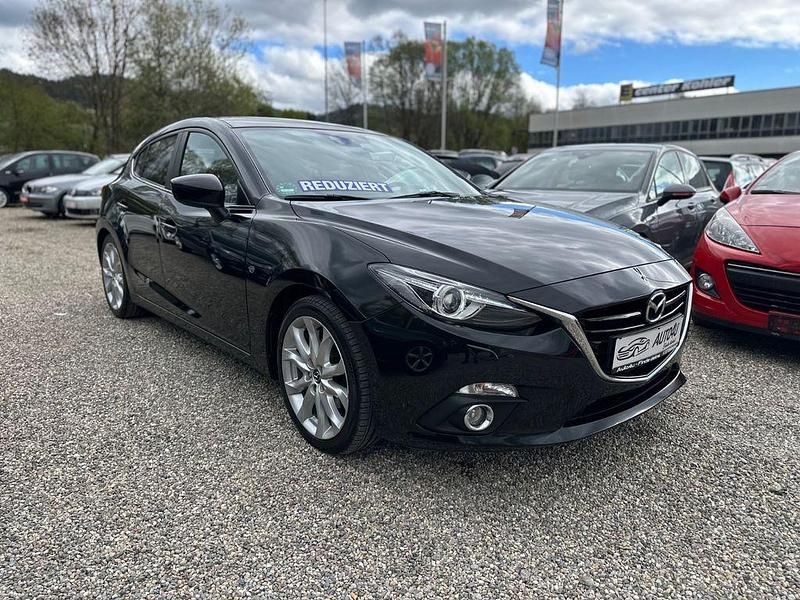 Gebraucht Mazda 3 Center-Line 150 PS (110 kW) 2015 Schwarz Limousine