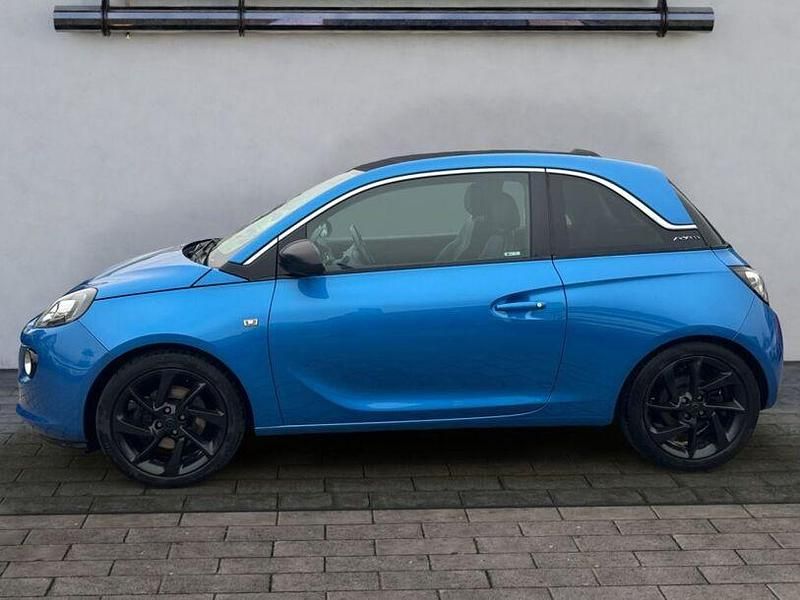 Gebraucht Opel Adam Slam 116 PS (85 kW) 2015 Blau (metallic) Kleinwagen