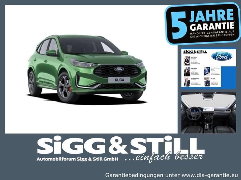 Bursting green Neu 2025 Ford Kuga ST-Line X SUV | 39.480 € (Fairer Preis) - Bild 1/4