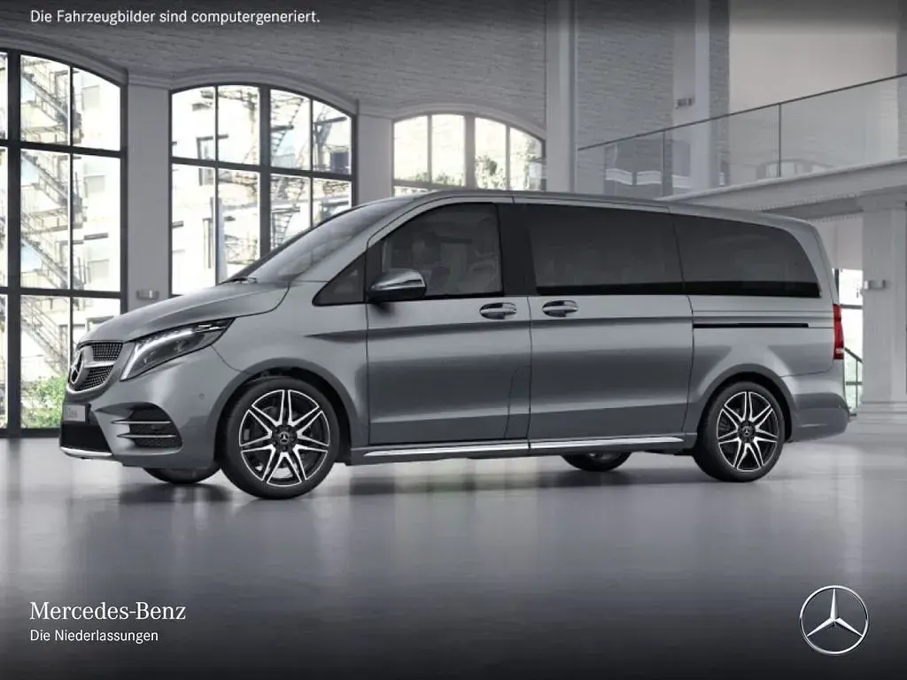 Gebraucht Mercedes V300 Avantgarde Edition 237 PS (174 kW) 2023 Grau Van / Kleinbus