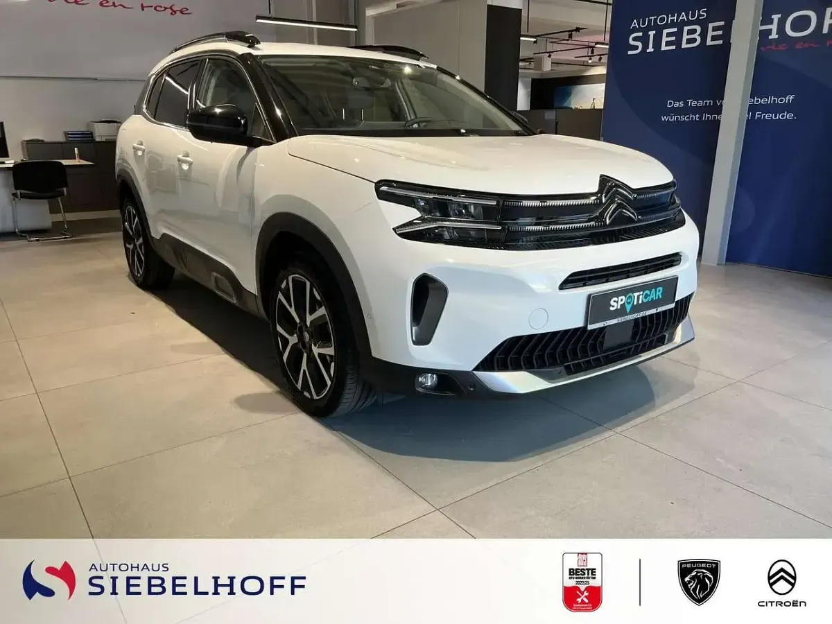 Gebraucht Citroën C5 Aircross PureTech 131 PS (96 kW) 2023 Polar weiß SUV