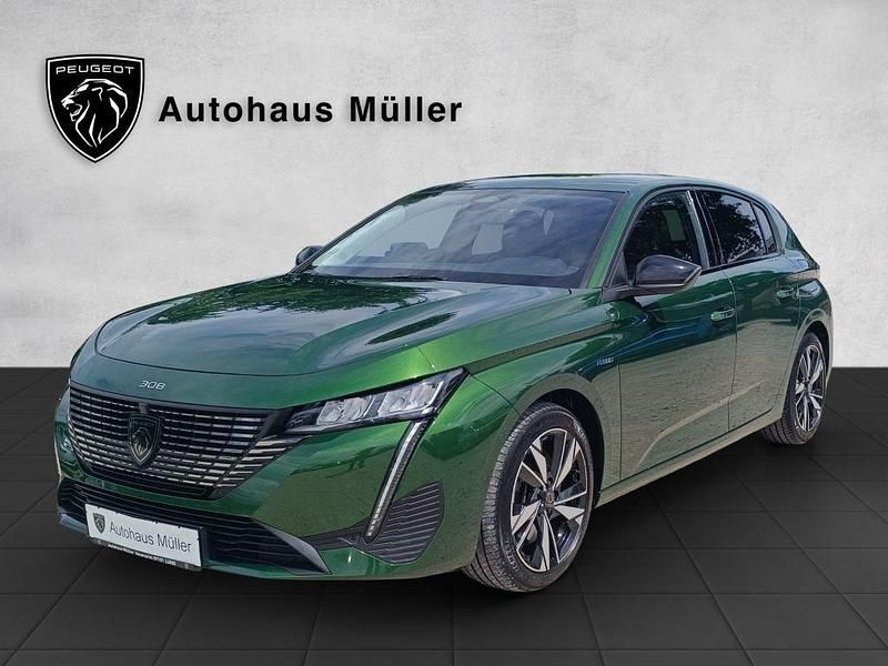 Grün Gebraucht 2022 Peugeot 308 Allure Limousine | 19.900 € (Guter Preis) - Bild 1/4