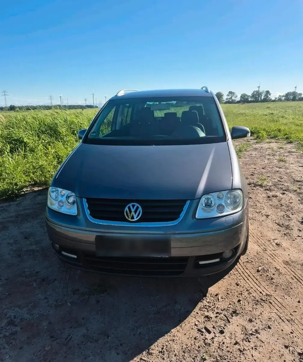 Gebraucht VW Touran Highline 140 PS (102 kW) 2004 Grau Van / Kleinbus