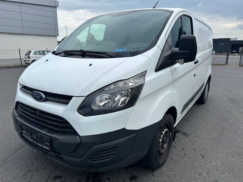 Gebraucht Ford Transit Custom 101 PS (74 kW) 2016 Frostweiß Van / Kleinbus