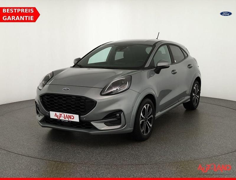 Grau Gebraucht 2021 Ford Puma ST-Line SUV | 21.990 € (Fairer Preis) - Bild 1/4