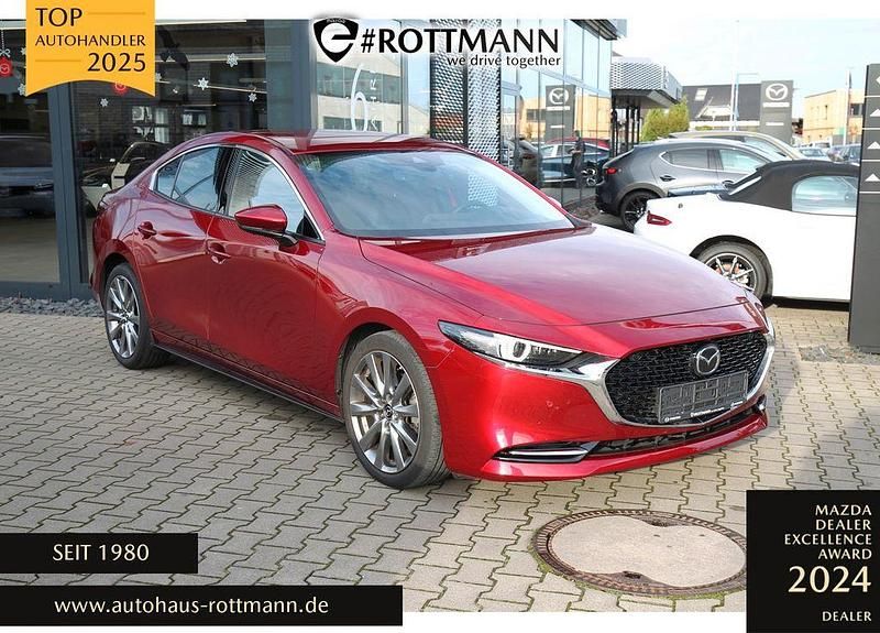 Gebraucht Mazda 3 179 PS (131 kW) 2020 Rot Limousine