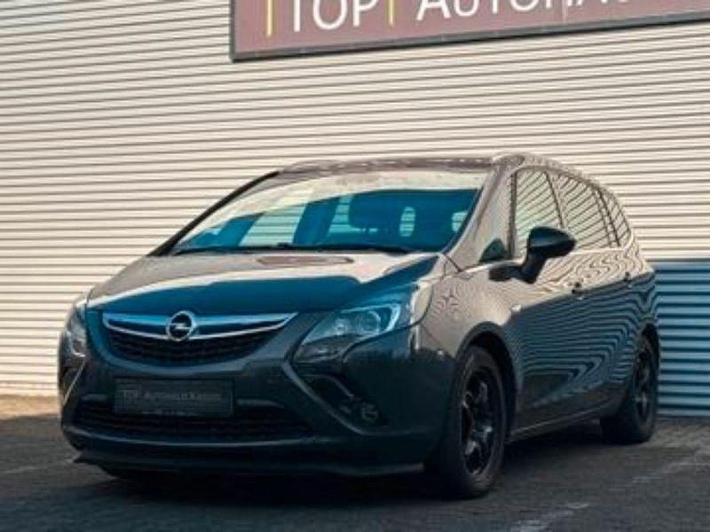 Gebraucht Opel Zafira Tourer 170 PS (125 kW) 2016 Grau Van / Kleinbus
