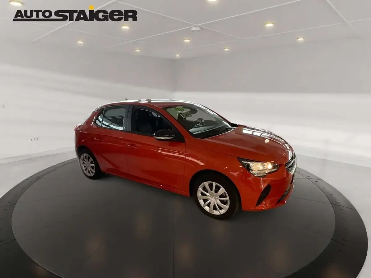 Brugt Opel Corsa-e Edition 100 kW (136 HK) 2022 Orange Hatchback
