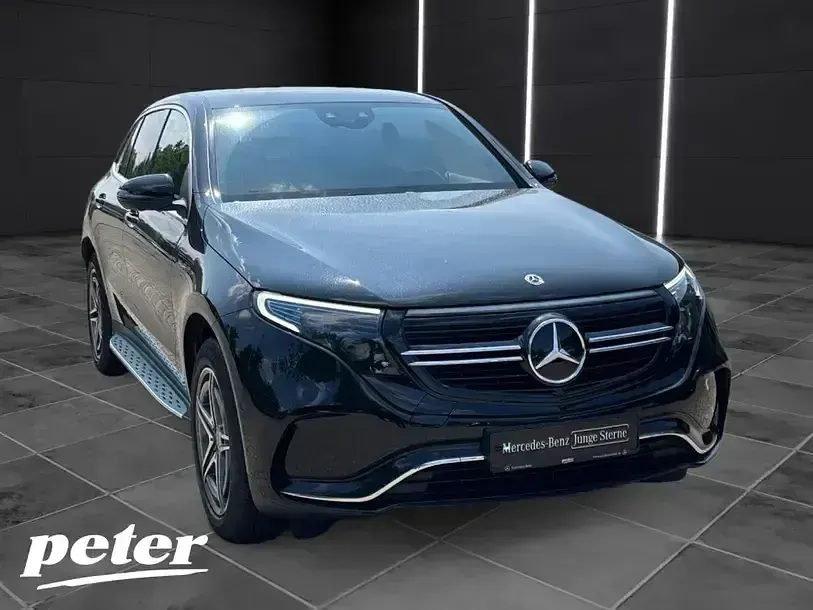 Gebraucht Mercedes EQC400 AMG line 300 kW (408 PS) 2022 Schwarz SUV