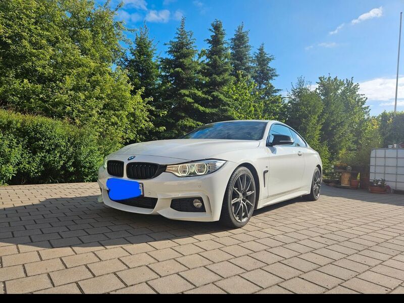 Weiß Gebraucht 2014 BMW 435 Performance Coupé | 21.500 € (Fairer Preis) - Bild 1/4
