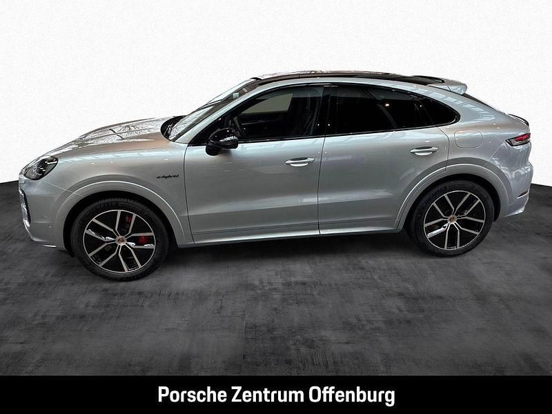 Neu Porsche Cayenne S E-Hybrid Coupe Black Edition 519 PS (381 kW) 2025 Dolomitsilbermetallic Coupé