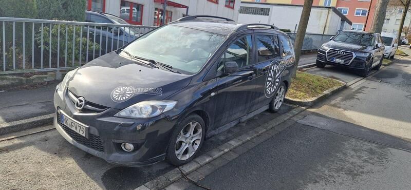 Schwarz Gebraucht 2010 Mazda 5 Van / Kleinbus | 2.500 € (Guter Preis) - Bild 1/4