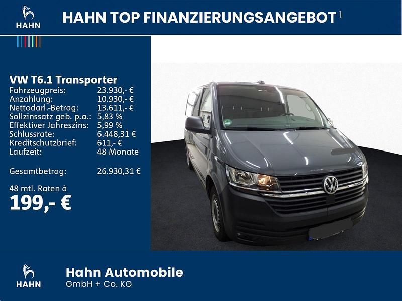 Gebraucht VW T6.1 110 PS (80 kW) 2020 Weiß Van