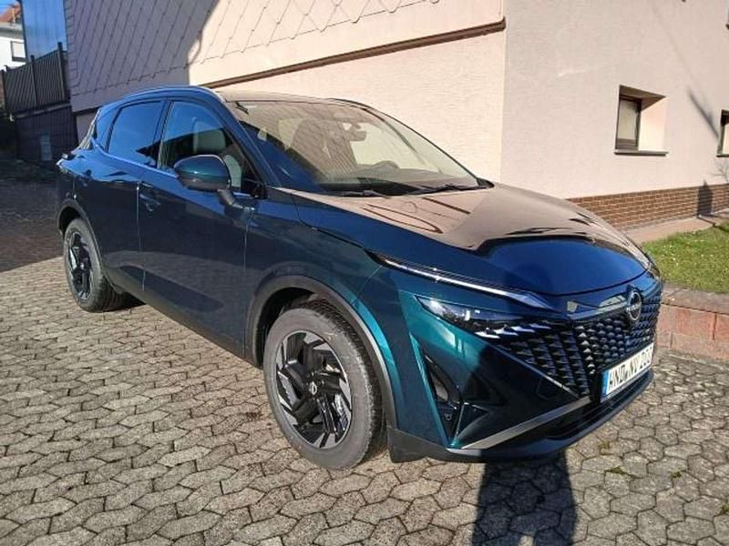 Gebraucht Nissan Qashqai N-Connecta 140 PS (102 kW) 2024 Deep ocean SUV