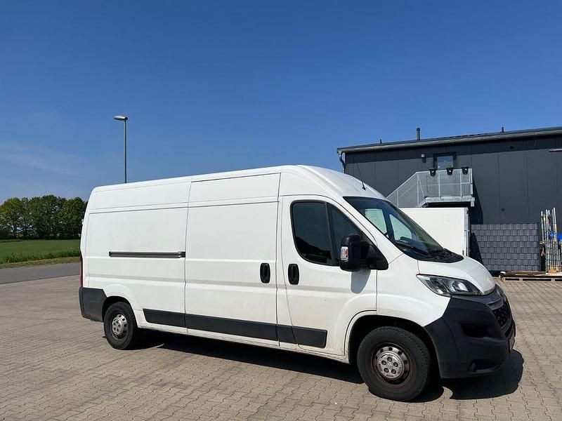 Gebraucht Citroën Jumper 140 PS (102 kW) 2019 Weiß Van / Kleinbus