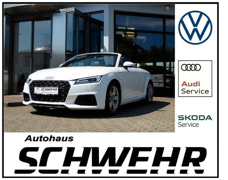 Weiß Gebraucht 2022 Audi TT Roadster Sport Cabrio | 31.990 € (Guter Preis) - Bild 1/4