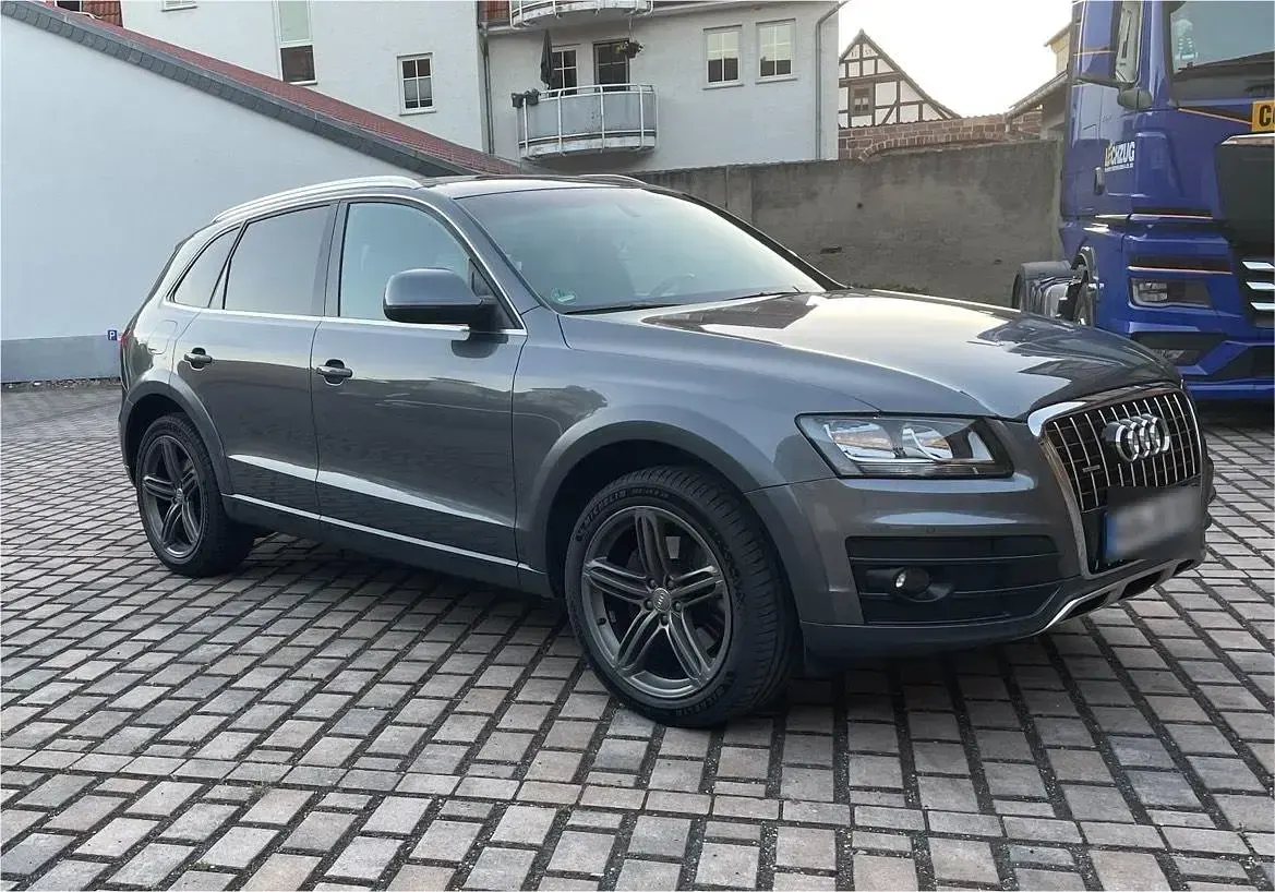 Gebraucht Audi Q5 Exclusive 239 PS (175 kW) 2012 Grau SUV
