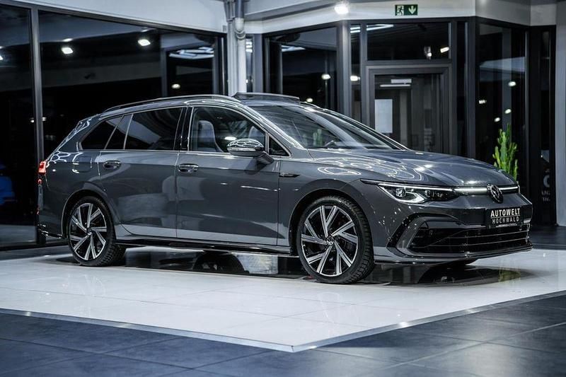 Gebraucht VW Golf VIII R-line 150 PS (110 kW) 2021 Grau Limousine