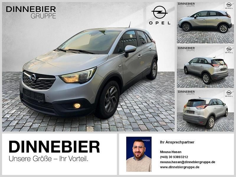 Silber Gebraucht 2017 Opel Crossland X SUV | 11.790 € (Fairer Preis) - Bild 1/2