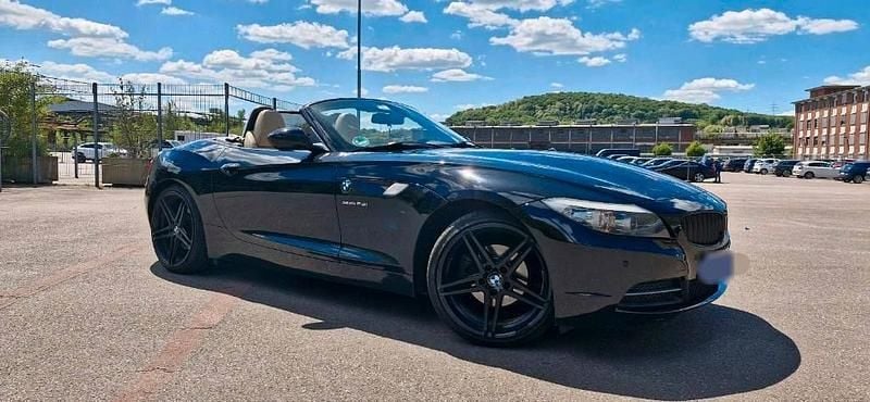Gebraucht BMW Z4 204 PS (150 kW) 2010 Schwarz Cabrio